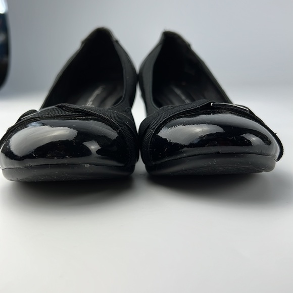 Croft and Barrow Women's Black Ballet Wedge Shoes Sz: 6M - Picture 3 of 9